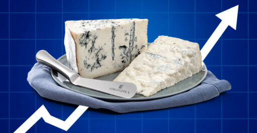 Production and Export of Gorgonzola PDO increased also in 2020