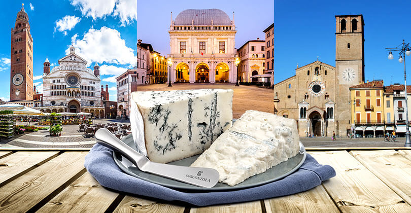 The virtual tour in the land of Gorgonzola PDO continues