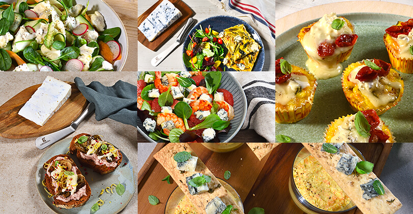 Taste and freshness in the new spring recipes from the Gorgonzola Consortium.