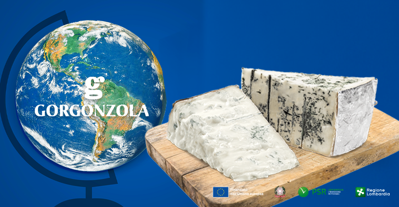Around the world with gorgonzola