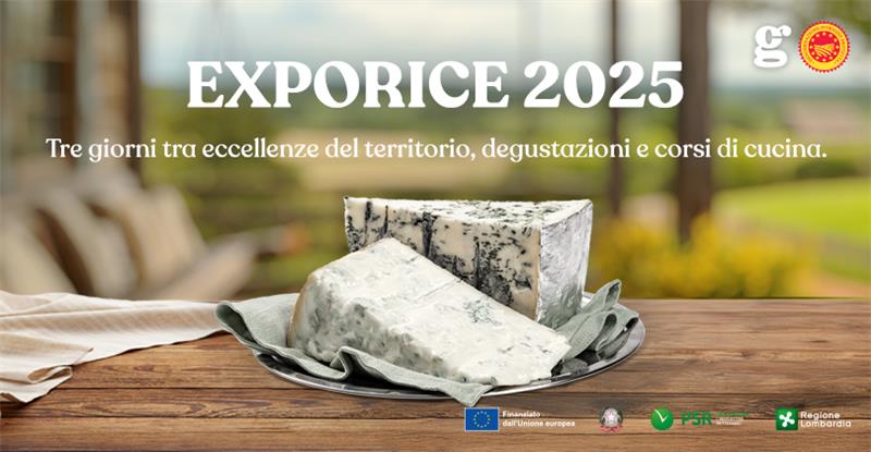 “EXPORICE 2025: RICE & GORGONZOLA”: THE CONSORTIUM GORGONZOLA PDO INAUGURATES ITS PARTNERSHIP WITH EXPORICE