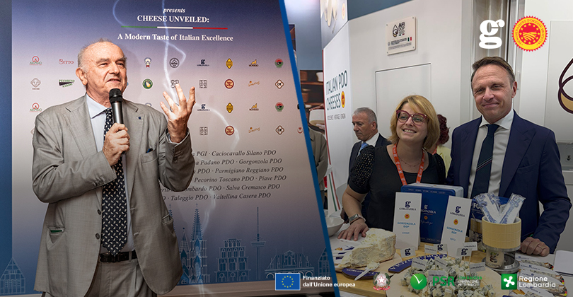 THE CONSORTIUM GORGONZOLA PDO PARTICIPATED IN ANUGA 2025, THE RECORD-BREAKING TRADE FAIR