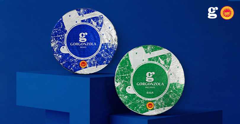 GORGONZOLA PDO:  2025 PRODUCTION OVER 5 MILLION 400,000 WHEELS (+2.72%)