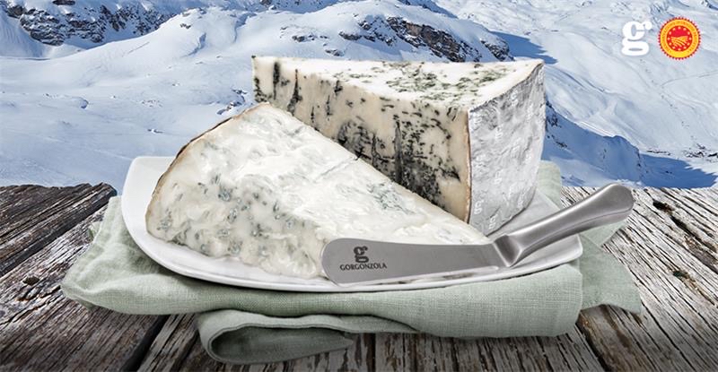 SUNDAY, JANUARY 18, 2026 WORLD SNOW DAY: GORGONZOLA PDO IS A MUST EVEN ON THE SKI SLOPES