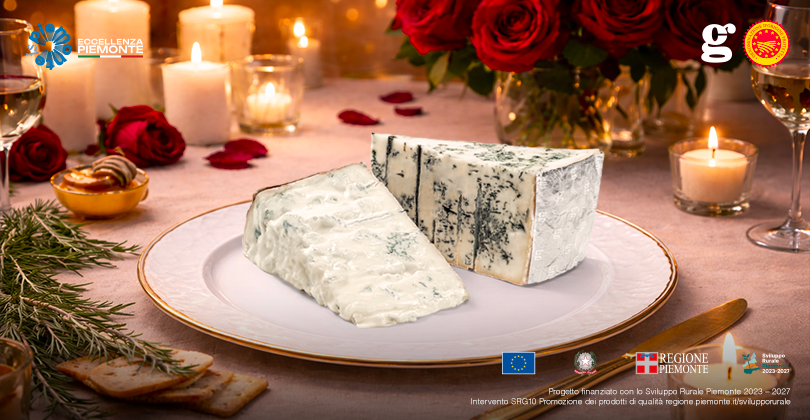 ROMANTIC DINNER WITH GORGONZOLA PDO