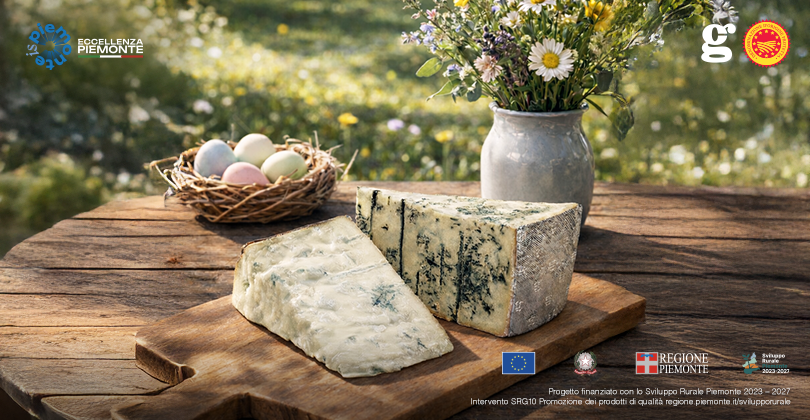 THE VERSATILITY OF GORGONZOLA PDO COMES TO LIFE IN EASTER RECIPES