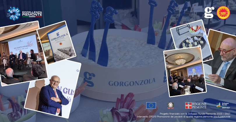 GORGONZOLA PDO OR GORGONZOLA POP? From a thousand-year-old cheese to a social media icon: the Consortium celebrates 30 years of PDO with record numbers