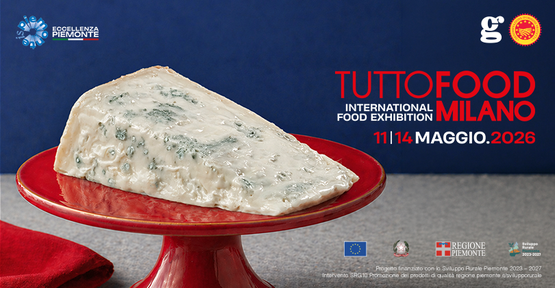 THE CONSORTIUM GORGONZOLA PDO AT TUTTOFOOD 2026