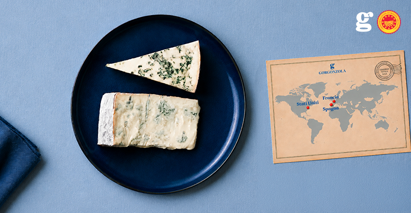 SPAIN, FRANCE, USA: GORGONZOLA PDO ON AN INTERNATIONAL TOUR