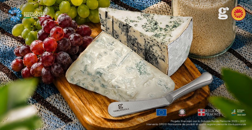 GORGONZOLA RISOTTO? IT’S MADE RIGHT AT THIS TIME OF YEAR