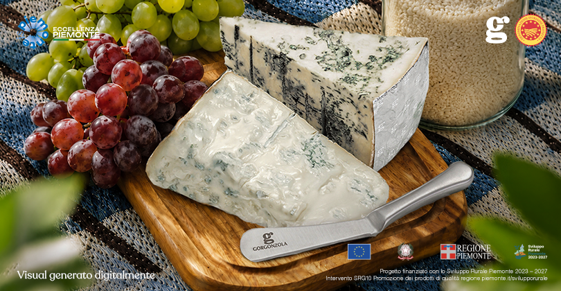 GORGONZOLA RISOTTO? IT’S MADE RIGHT AT THIS TIME OF YEAR