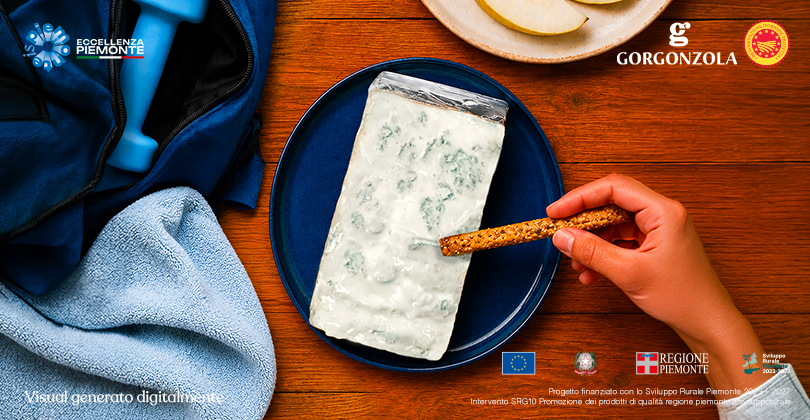 A DELICIOUS NEW START WITH GORGONZOLA PDO